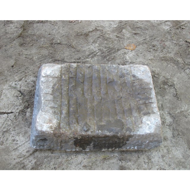 1930s Natural Water Fountain Stone 8 For Sale In Greensboro - Image 6 of 7