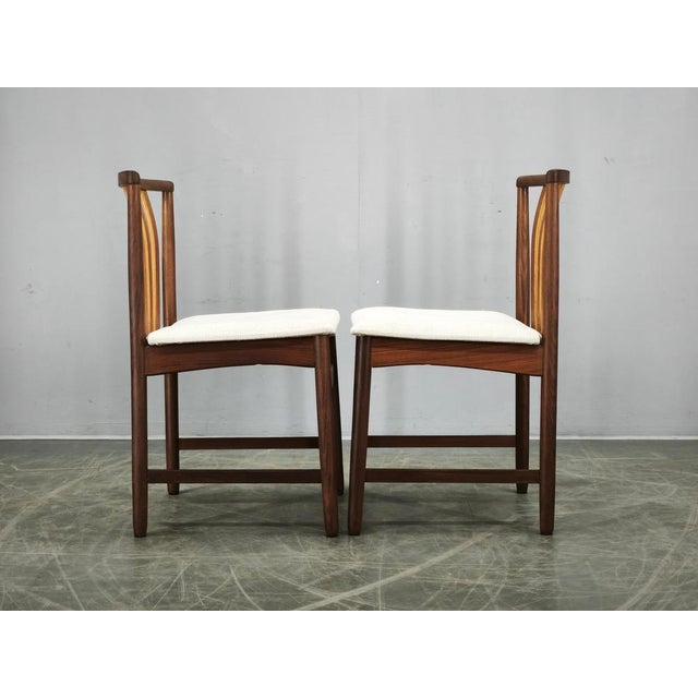 Wood Danish Teak Dining Chairs, 1960s, Set of 4 For Sale - Image 7 of 14