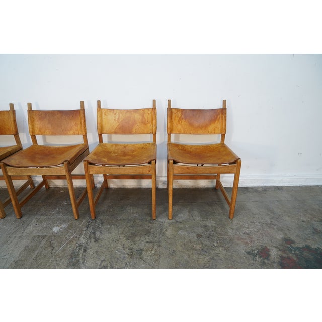 Kurt Ostervig 1960s Set of 4 Kurt Ostervig Dining Chairs For Sale - Image 4 of 12