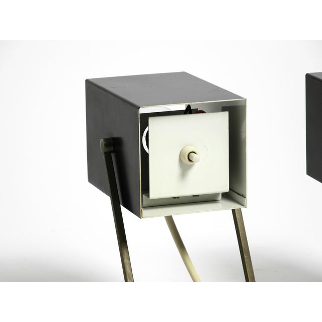 Mid-Century Modern Metal Lamps from Kaiser Leuchten, 1960s, Set of 2 For Sale - Image 12 of 18