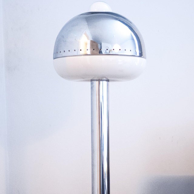 Space Age Italian Mushroom Lights attributed to Goffredo Reggiani attributed to Reggiani Lighting, 1970s, Set of 2 For Sale - Image 10 of 16