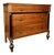 Italian Empire Cherrywood Chest of Drawers with Ebonized Columns For Sale
