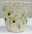 Figurative Vintage Belleek Ireland Porcelain Floral Basketweave Motif Spill Vase For Sale - Image 3 of 8