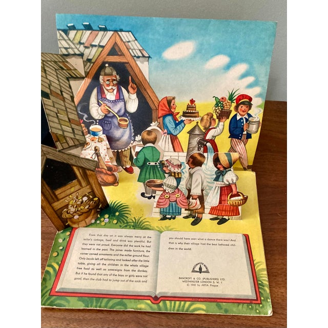 Antique Children’s Pop-Up Book “Table Lay Yourself” For Sale - Image 10 of 10