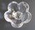 Mid-Century Modern Orrefors Crystal Petal Bowl For Sale - Image 3 of 5