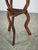 Antique Central European Hand-Carved Beech Side Table, 1890s For Sale - Image 9 of 12