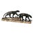 Michel Decoux, Art Deco Panther Sculpture, 1920s, Bronze on Marble Base For Sale - Image 3 of 13