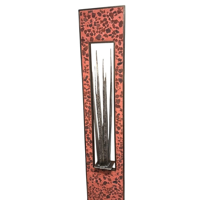 2000 - 2009 Carlos Page Free Standing Modern Metal Sculpture For Sale - Image 5 of 12