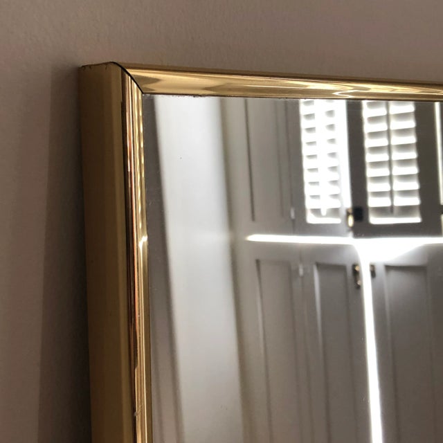Mid 20th Century Vintage Mid-Century Modern Wall Mirror For Sale - Image 5 of 12
