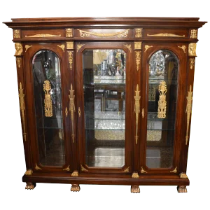 19th Century Empire Armoire