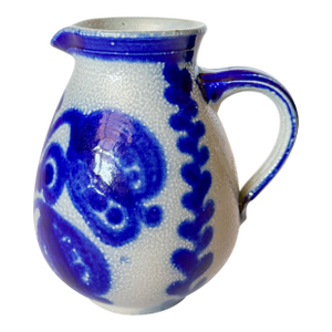 Vintage Salt Glaze Pitcher