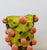 Clear, Pink and Green Nugget Vase by Gaetano Pesce for Fish Design, Italy, 2000s. For Sale - Image 3 of 7