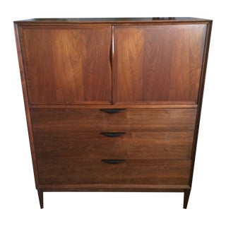 Vintage 1960s Dillingham Esprit Armoire For Sale