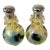 Vintage Marano, Glass Salt and Pepper Shakers For Sale