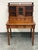 Early 20th Century Quarter-Sawn Oak Secretary Desk + Gallery Top, Antique For Sale - Image 5 of 12