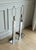 Metal Pair of Late 1970s George Kovacs Architectural Chrome “Skyscraper” Table Lamps For Sale - Image 7 of 8