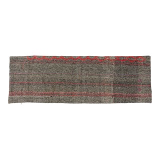 1960s Anatolian Handwoven Kilim Runner For Sale
