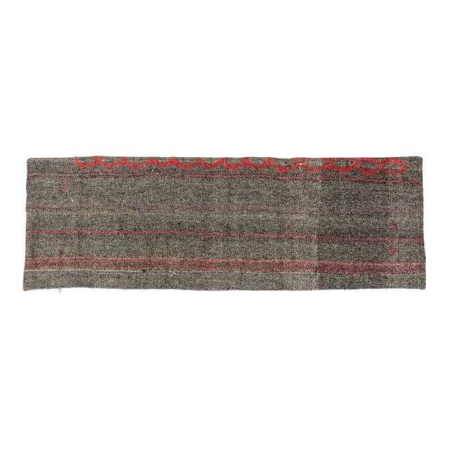 1960s Anatolian Handwoven Kilim Runner For Sale