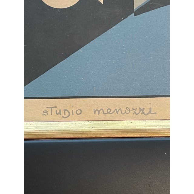 Paper 1956 Vintage Italian Industrial Exhibition Poster, Stradella Lombardy Italy For Sale - Image 7 of 7