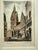 Paul Fuhrmann, Hannover Town with Historic Church, 1930, Etching, Framed For Sale - Image 6 of 9