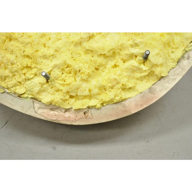 Vintage 23" Molded Rubber Jaws Great White Shark Replica Movie Prop For Sale - Image 10 of 12