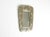 Beautiful and extraordinary Mid-Century Modern wall mirror. The frame is made of wood and features an artistic relief...
