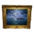 Ships That Pass in the Night — RMS Titanic Under Moonlight With RMS Olympic on the Horizon | Large Framed Oil on Canvas by Andrew Grant Kurtis For Sale