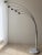Vintage 5-Arm Arc Lamp in Chrome and Marble, 1970s For Sale - Image 13 of 13
