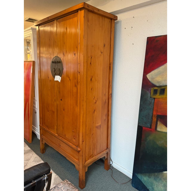 Ningbo Cypress Wood Cabinet, 19th Century For Sale - Image 4 of 13