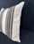 Contemporary Turkish Hemp Pillow Cushion Natural Beige Gray Pillow Cushion Cover 24x24 For Sale - Image 3 of 4
