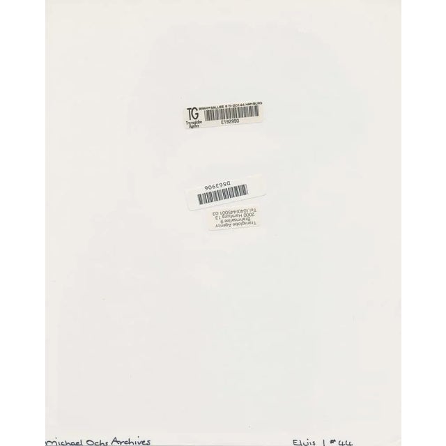 Elvis Presley Portrait, 20th Century, Print For Sale - Image 3 of 4