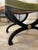 Neoclassical Style Stools in Ebonized Wood, 1950s, Set of 2 For Sale - Image 6 of 18