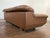 Vintage 1980's Italian Leather Sofa For Sale - Image 14 of 17