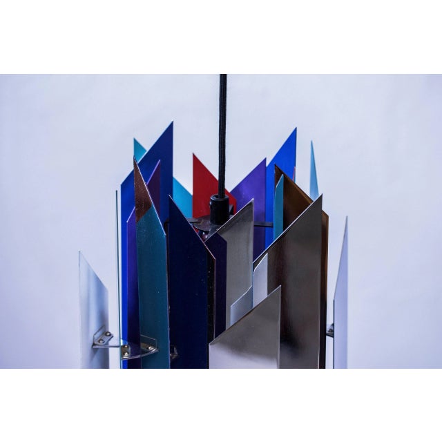 Divan 2 Ceiling Lamp by Simon P. Henningsen for Lyfa, 1960s For Sale - Image 6 of 12