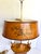 Mid 20th Century Italian Terracotta Neoclassical Tole Bouillotte Lamp For Sale - Image 4 of 13