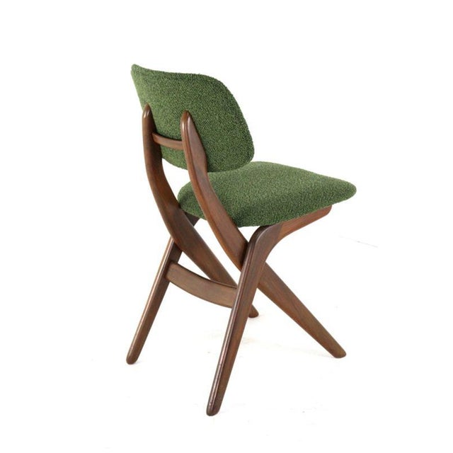 Scissor Chairs from AwA, Set of 4 For Sale - Image 14 of 15