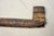 Black Large Rare 18th Century Hand Wrought Iron Open Barrel Shaft Bit Skeleton Key For Sale - Image 8 of 10
