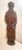 Folk Art 1920s Large Antique Religious Hand Carved Wood Moses Folk Art Sculpture Statue Figure For Sale - Image 3 of 9