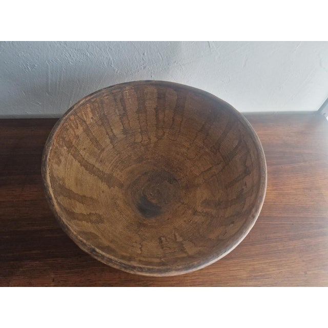 Modern Large Studio Ceramic Bowl by Gerhard Liebenthron, 1986 For Sale - Image 3 of 7