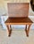 Early 20th Century French Walnut Art Deco Swivel Top Table For Sale - Image 9 of 12