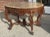 Antique Rosewood Rococo Marble Top Center Table For Sale In Los Angeles - Image 6 of 6