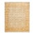 Mogul, One-of-a-Kind Hand-Knotted Area Rug in Light Blue, 8' 1" x 8' 4" For Sale