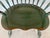 Olive Nichols & Stone Olive Green Maple Comb Back Arm Chair For Sale - Image 8 of 10