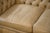 Beige Vintage English Chesterfield Sofa in Beige Leather, 1990s For Sale - Image 8 of 15