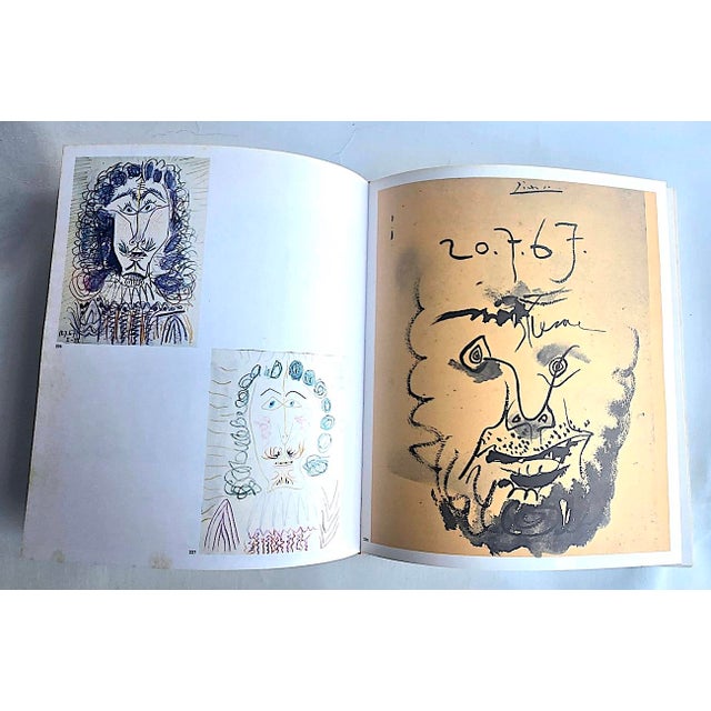 1969 1st Edition, "Picasso: His Recent Drawings 1966-1968", Charles Feld, Editor For Sale - Image 13 of 17