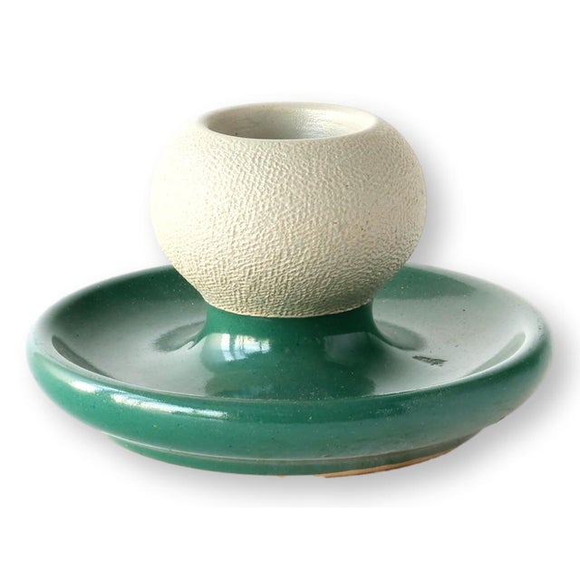 English English Stoneware Match Striker / Holder For Sale - Image 3 of 3