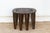 African Patinated Dark Brown African Stool For Sale - Image 3 of 7