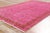 Hot Pink Vintage Turkish Pink Sivas Rug, 04'07 X 07'00 For Sale - Image 8 of 10