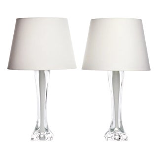 Table Lamps by Paul Kedelv for Flygfors, 1960s, Set of 2 For Sale
