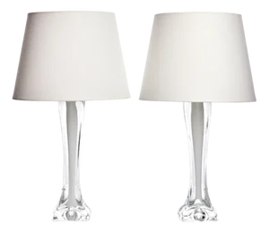 Table Lamps by Paul Kedelv for Flygfors, 1960s, Set of 2